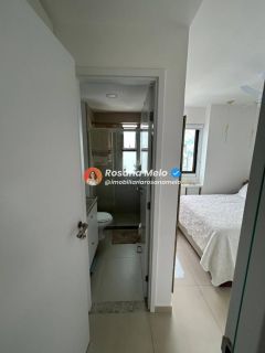Oportunidade no edf Shopping Living,63m,3 quartos,lazer,andar alto,vista mar.