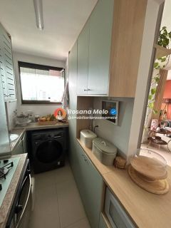 Oportunidade no edf Shopping Living,63m,3 quartos,lazer,andar alto,vista mar.