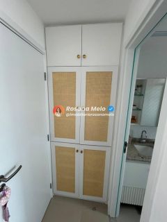 Oportunidade no edf Shopping Living,63m,3 quartos,lazer,andar alto,vista mar.