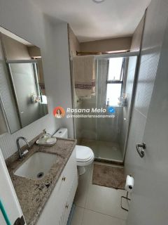Oportunidade no edf Shopping Living,63m,3 quartos,lazer,andar alto,vista mar.