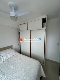Oportunidade no edf Shopping Living,63m,3 quartos,lazer,andar alto,vista mar.