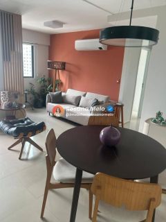 Oportunidade no edf Shopping Living,63m,3 quartos,lazer,andar alto,vista mar.