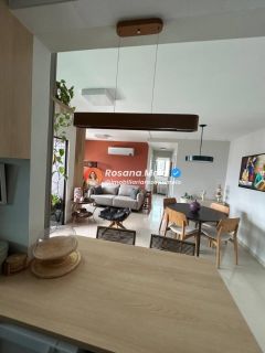 Oportunidade no edf Shopping Living,63m,3 quartos,lazer,andar alto,vista mar.
