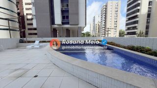 Edf Costa dos Diamantes Boa Viagem,92m,3 quartos, andar alto, vista mar,reformado,2 vagas.