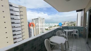Edf. Skyros, cobertura vista mar, 280m², 5 quartos (3 suítes), 2 vagas, Boa Viagem