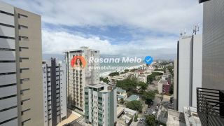 Edf. Skyros, cobertura vista mar, 280m², 5 quartos (3 suítes), 2 vagas, Boa Viagem
