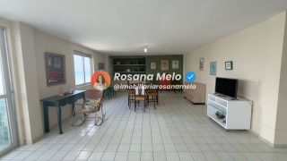 Edf. Skyros, cobertura vista mar, 280m², 5 quartos (3 suítes), 2 vagas, Boa Viagem