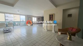 Edf. Skyros, cobertura vista mar, 280m², 5 quartos (3 suítes), 2 vagas, Boa Viagem