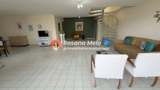 Edf. Skyros, cobertura vista mar, 280m², 5 quartos (3 suítes), 2 vagas, Boa Viagem