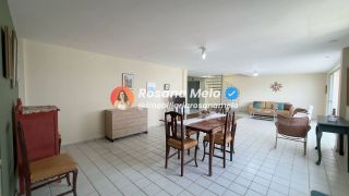 Edf. Skyros, cobertura vista mar, 280m², 5 quartos (3 suítes), 2 vagas, Boa Viagem