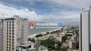 Edf. Skyros, cobertura vista mar, 280m², 5 quartos (3 suítes), 2 vagas, Boa Viagem