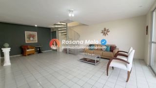 Edf. Skyros, cobertura vista mar, 280m², 5 quartos (3 suítes), 2 vagas, Boa Viagem