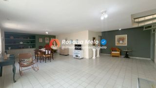 Edf. Skyros, cobertura vista mar, 280m², 5 quartos (3 suítes), 2 vagas, Boa Viagem