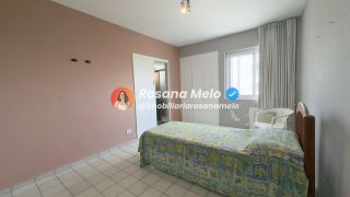 Edf. Skyros, cobertura vista mar, 280m², 5 quartos (3 suítes), 2 vagas, Boa Viagem