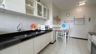 Edf. Skyros, cobertura vista mar, 280m², 5 quartos (3 suítes), 2 vagas, Boa Viagem