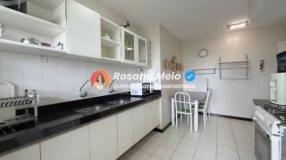 Edf. Skyros, cobertura vista mar, 280m², 5 quartos (3 suítes), 2 vagas, Boa Viagem