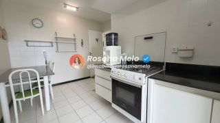 Edf. Skyros, cobertura vista mar, 280m², 5 quartos (3 suítes), 2 vagas, Boa Viagem