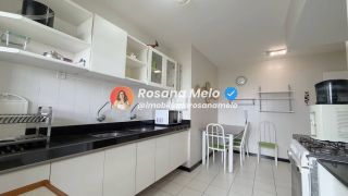 Edf. Skyros, cobertura vista mar, 280m², 5 quartos (3 suítes), 2 vagas, Boa Viagem