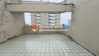 Edf. Skyros, cobertura vista mar, 280m², 5 quartos (3 suítes), 2 vagas, Boa Viagem