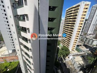 Edf castelo de monteserrat Boa Viagem,66m,3 quartos,andar alto,lazer,oportunidade.