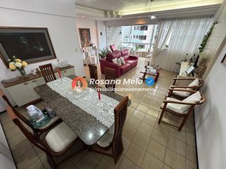 Edf. Ana Carolina, apartamento 135m², varanda, 3 quartos (1 suíte), 1 Vaga, Boa Viagem