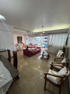 Edf. Ana Carolina, apartamento 135m², varanda, 3 quartos (1 suíte), 1 Vaga, Boa Viagem