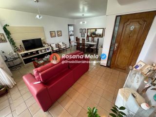 Edf. Ana Carolina, apartamento 135m², varanda, 3 quartos (1 suíte), 1 Vaga, Boa Viagem