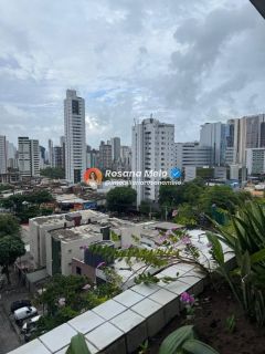 Edf. Ana Carolina, apartamento 135m², varanda, 3 quartos (1 suíte), 1 Vaga, Boa Viagem