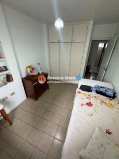 Edf. Ana Carolina, apartamento 135m², varanda, 3 quartos (1 suíte), 1 Vaga, Boa Viagem