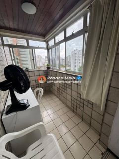 Edf. Ana Carolina, apartamento 135m², varanda, 3 quartos (1 suíte), 1 Vaga, Boa Viagem