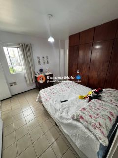 Edf. Ana Carolina, apartamento 135m², varanda, 3 quartos (1 suíte), 1 Vaga, Boa Viagem