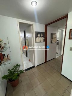 Edf. Ana Carolina, apartamento 135m², varanda, 3 quartos (1 suíte), 1 Vaga, Boa Viagem