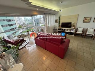 Edf. Ana Carolina, apartamento 135m², varanda, 3 quartos (1 suíte), 1 Vaga, Boa Viagem