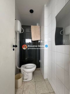 Edf. Manoel Carvalho, apartamento andar alto, nascente, 125m², varanda, 3 quartos (1 suíte master com banheira), 2 vagas cobertas, Boa Viagem