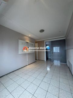 Edf. Manoel Carvalho, apartamento andar alto, nascente, 125m², varanda, 3 quartos (1 suíte master com banheira), 2 vagas cobertas, Boa Viagem