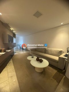 Edf. Manoel Carvalho, apartamento andar alto, nascente, 125m², varanda, 3 quartos (1 suíte master com banheira), 2 vagas cobertas, Boa Viagem