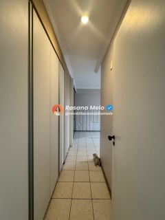 Edf. Manoel Carvalho, apartamento andar alto, nascente, 125m², varanda, 3 quartos (1 suíte master com banheira), 2 vagas cobertas, Boa Viagem