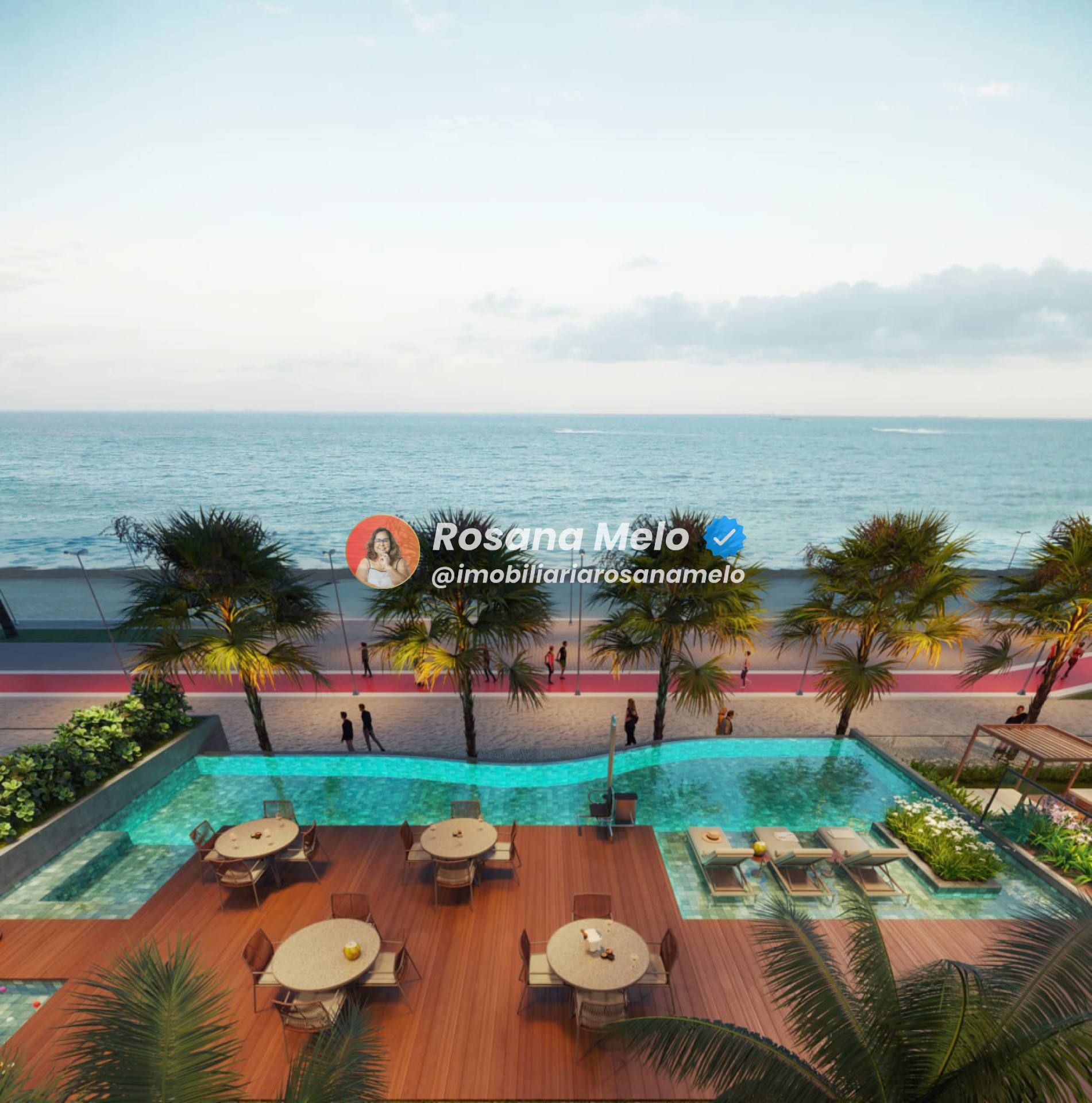 Edf. Terrazza, apartamento beira mar, 107m², 3 quartos (3 suítes), lazer completo, Piedade