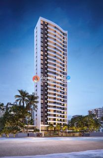 Edf. Terrazza, apartamento beira mar, 107m², 3 quartos (3 suítes), lazer completo, Piedade