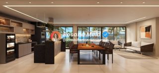 Edf. Terrazza, apartamento beira mar, 107m², 3 quartos (3 suítes), lazer completo, Piedade