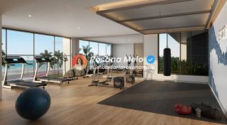 Edf. Terrazza, apartamento beira mar, 107m², 3 quartos (3 suítes), lazer completo, Piedade