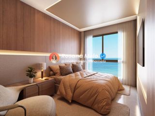 Edf. Terrazza, apartamento beira mar, 107m², 3 quartos (3 suítes), lazer completo, Piedade