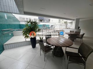 Edf Costa Algarvia,3 quartos,nascente,lazer,predio 4 anos de construido.
