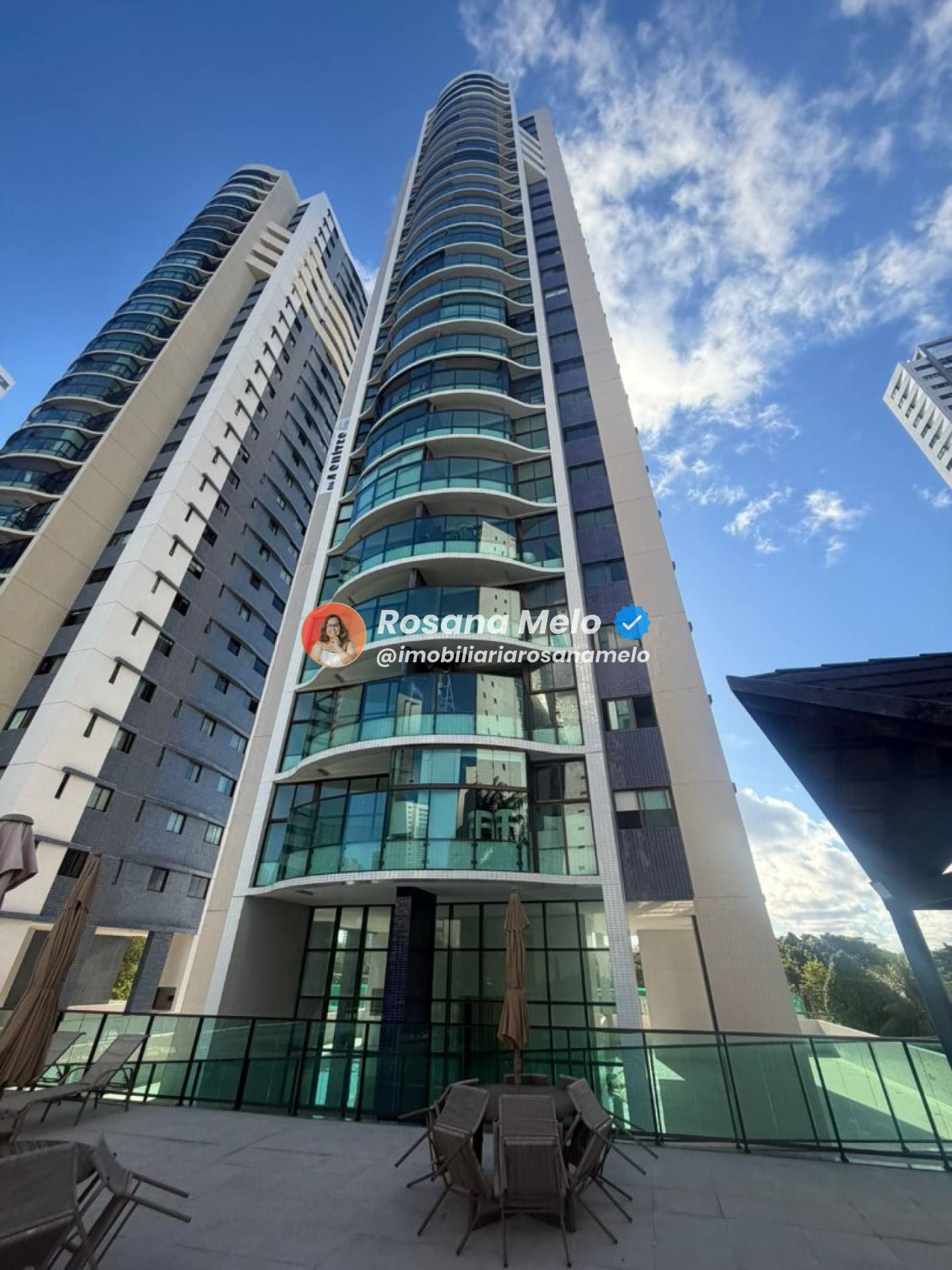 Edf. Chance´s Village, apartamento nascente, 135m², varanda, 4 quartos (3 suítes), 2 vagas cobertas, lazer completo, Boa Viagem
