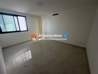 Edf. Chance´s Village, apartamento nascente, 135m², varanda, 4 quartos (3 suítes), 2 vagas cobertas, lazer completo, Boa Viagem