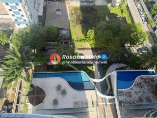 Edf. Chance´s Village, apartamento nascente, 135m², varanda, 4 quartos (3 suítes), 2 vagas cobertas, lazer completo, Boa Viagem