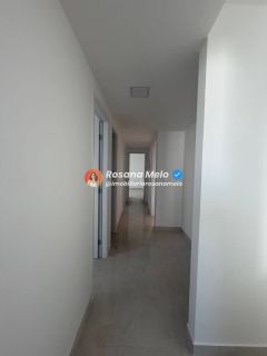 Edf. Chance´s Village, apartamento nascente, 135m², varanda, 4 quartos (3 suítes), 2 vagas cobertas, lazer completo, Boa Viagem