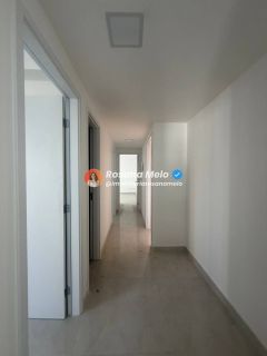 Edf. Chance´s Village, apartamento nascente, 135m², varanda, 4 quartos (3 suítes), 2 vagas cobertas, lazer completo, Boa Viagem