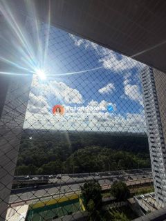 Edf. Chance´s Village, apartamento nascente, 135m², varanda, 4 quartos (3 suítes), 2 vagas cobertas, lazer completo, Boa Viagem
