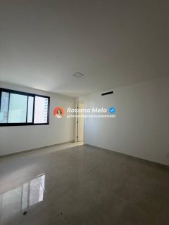Edf. Chance´s Village, apartamento nascente, 135m², varanda, 4 quartos (3 suítes), 2 vagas cobertas, lazer completo, Boa Viagem